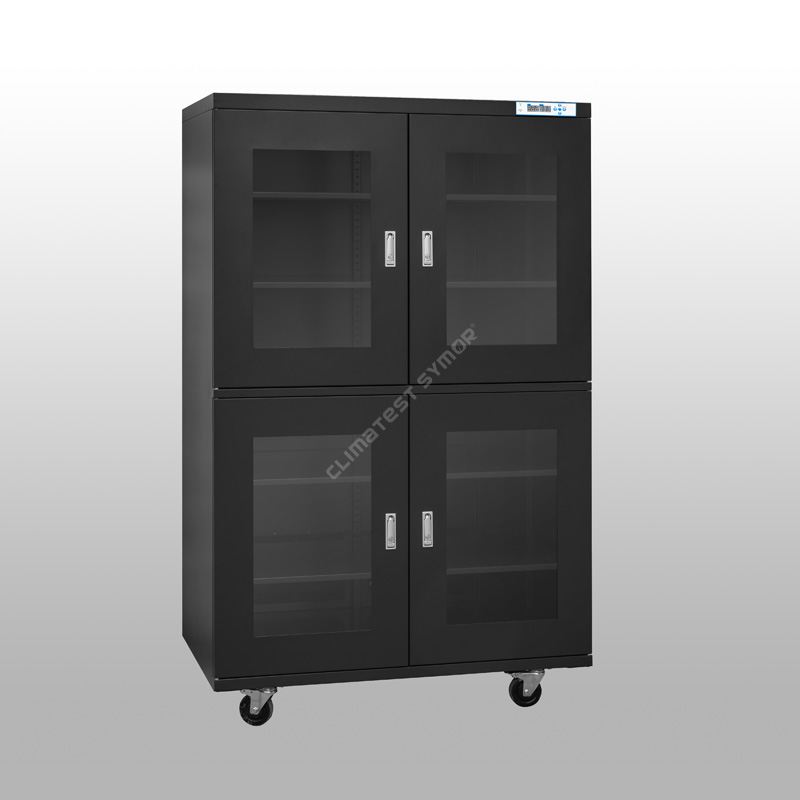 Low humidity control dry cabinets